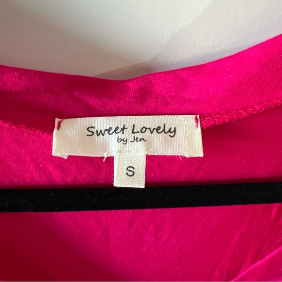 NWOT Barbie Pink Maxi Dress - Picture 2 of 7